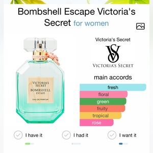 Victoria's Secret bombshell escape- discontinued